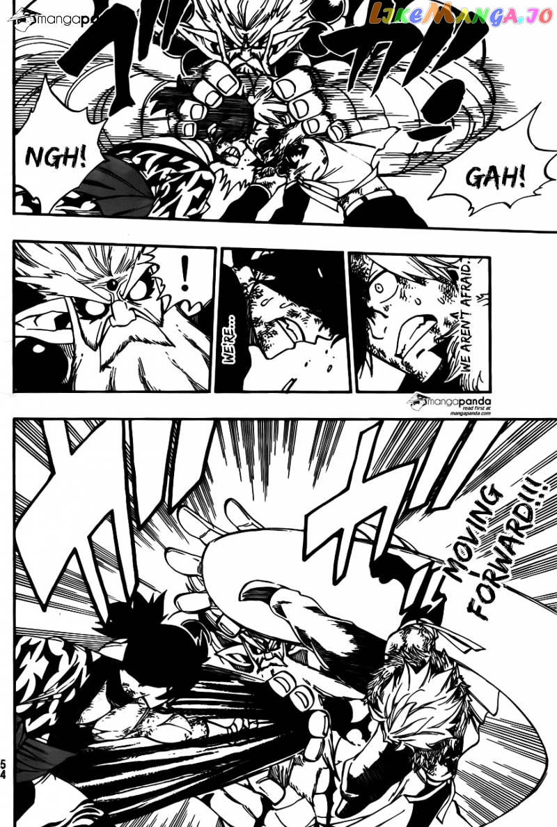 Fairy Tail chapter 408 - page 17