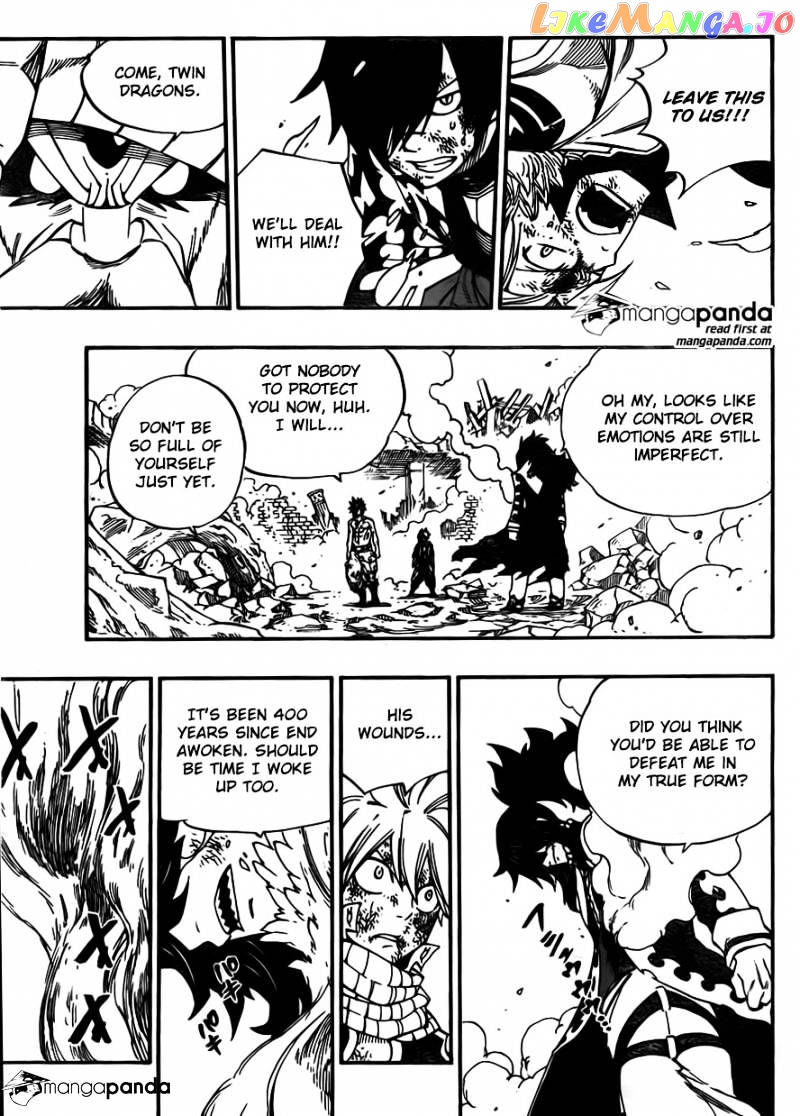 Fairy Tail chapter 408 - page 18