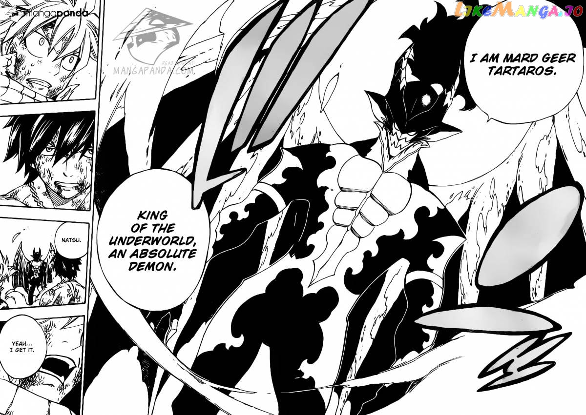 Fairy Tail chapter 408 - page 19