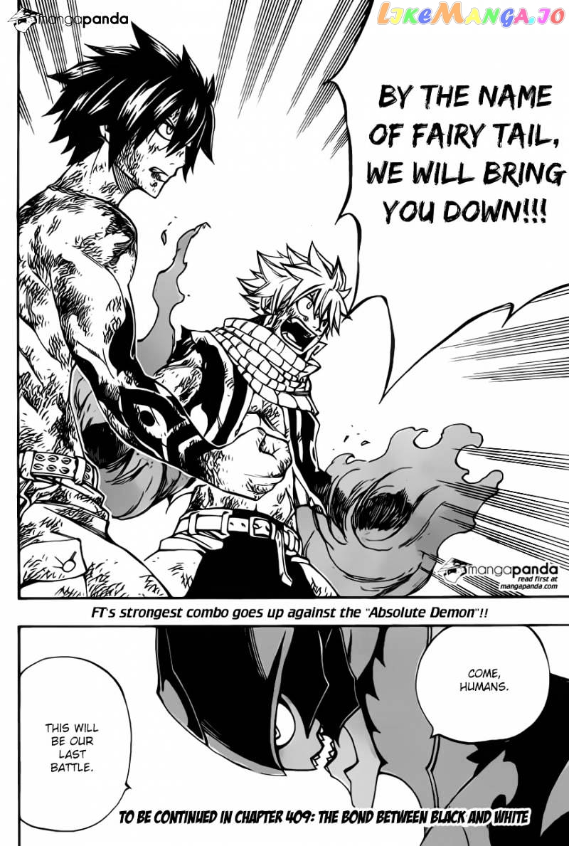 Fairy Tail chapter 408 - page 20