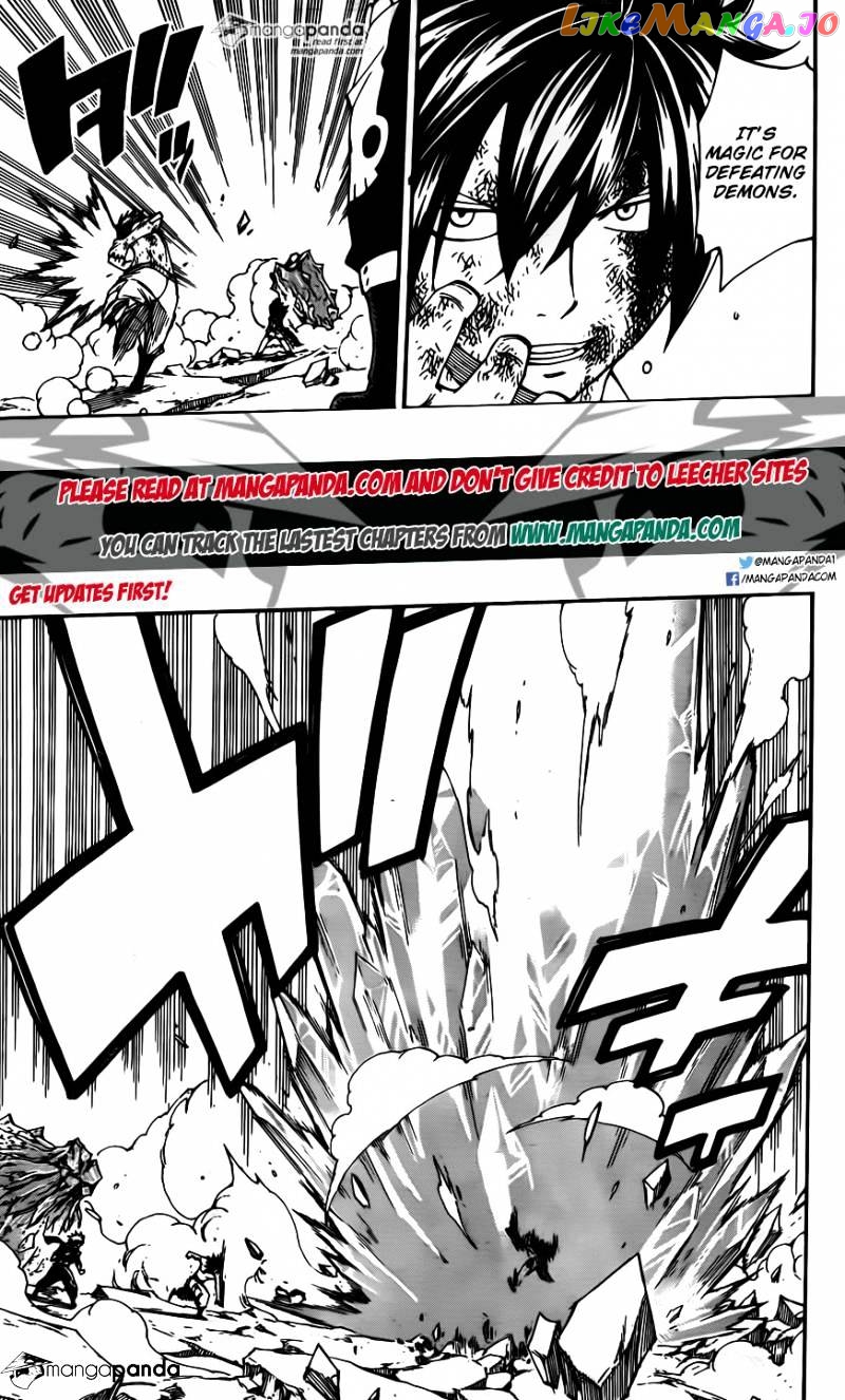 Fairy Tail chapter 408 - page 4