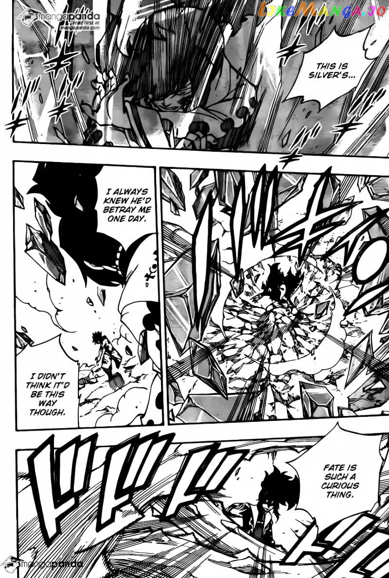 Fairy Tail chapter 408 - page 5