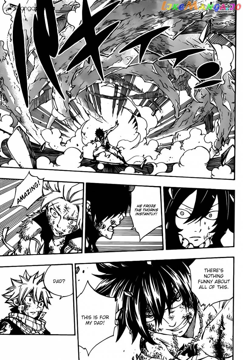 Fairy Tail chapter 408 - page 6