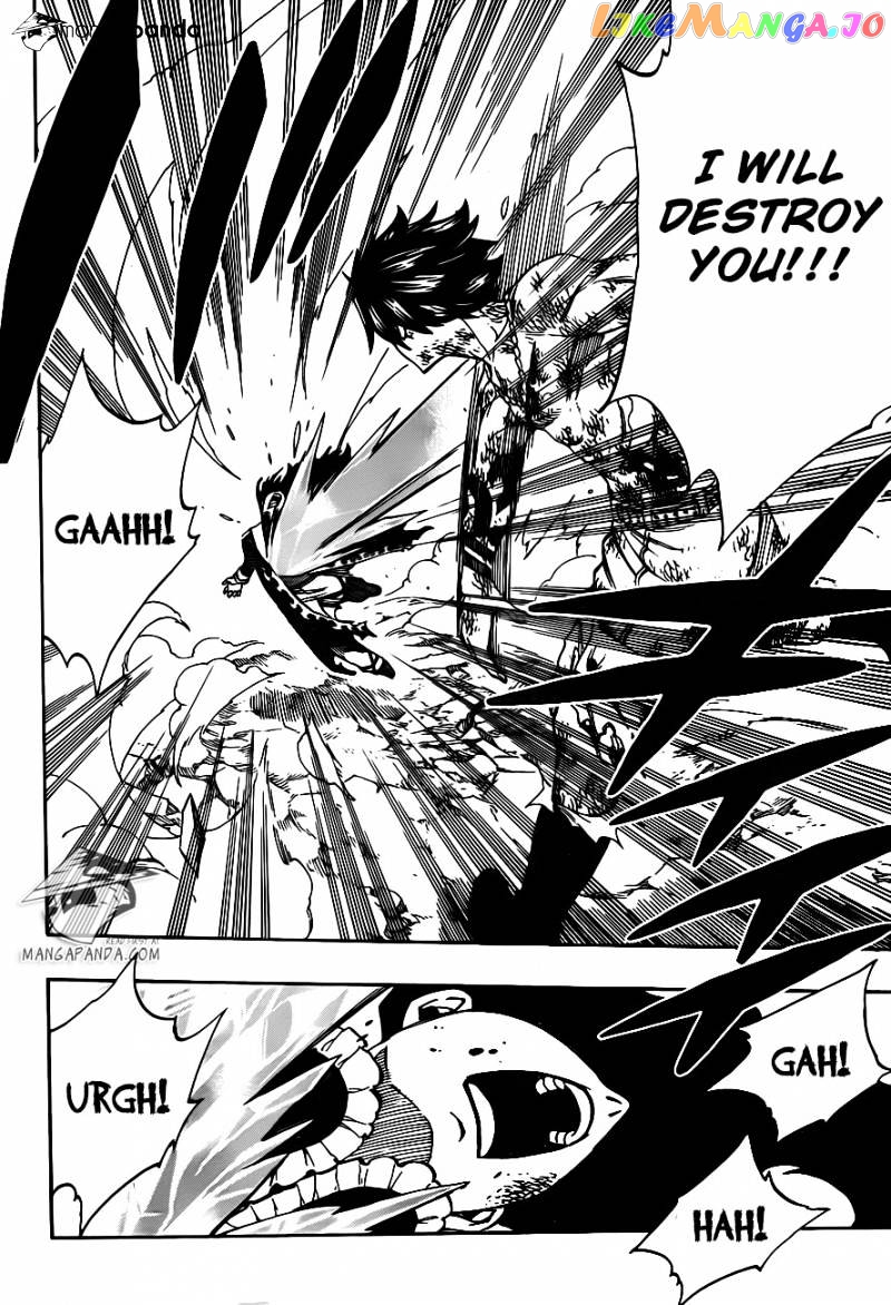 Fairy Tail chapter 408 - page 7