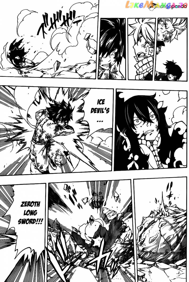 Fairy Tail chapter 408 - page 8