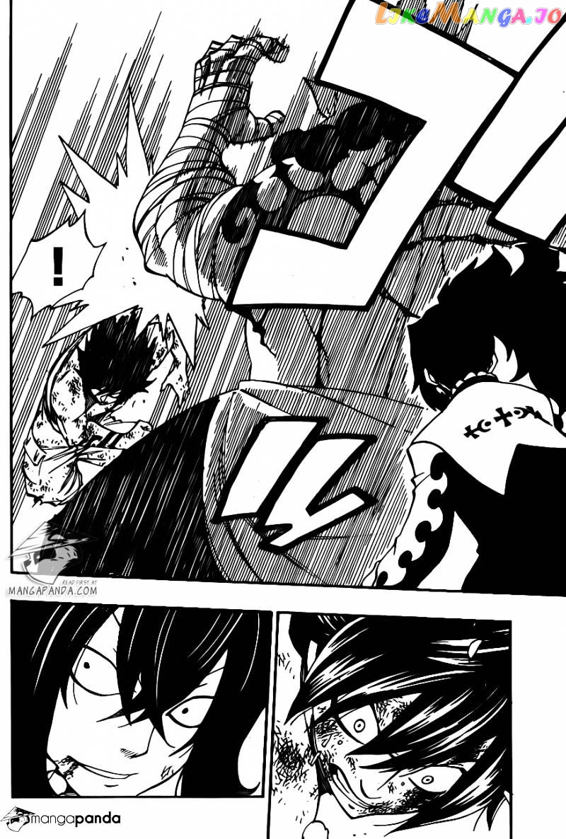 Fairy Tail chapter 408 - page 9