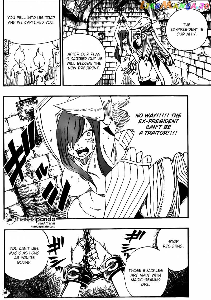 Fairy Tail chapter 365 - page 14