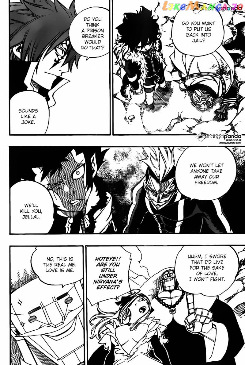 Fairy Tail chapter 365 - page 18