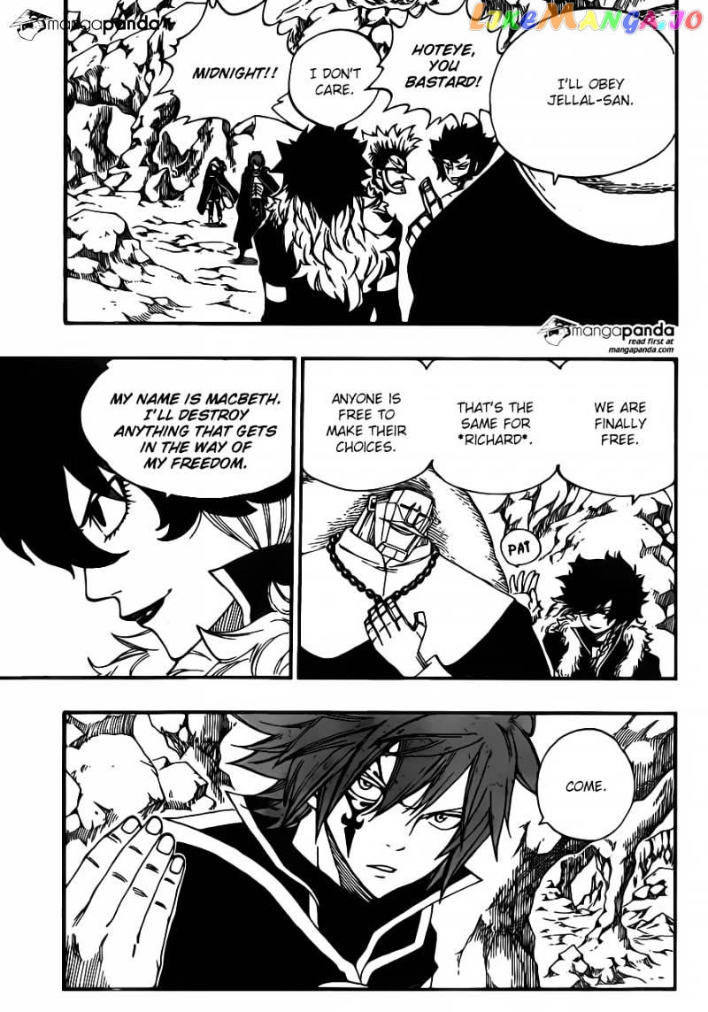 Fairy Tail chapter 365 - page 19