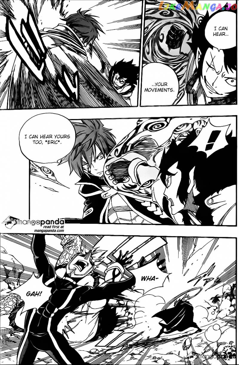 Fairy Tail chapter 365 - page 21