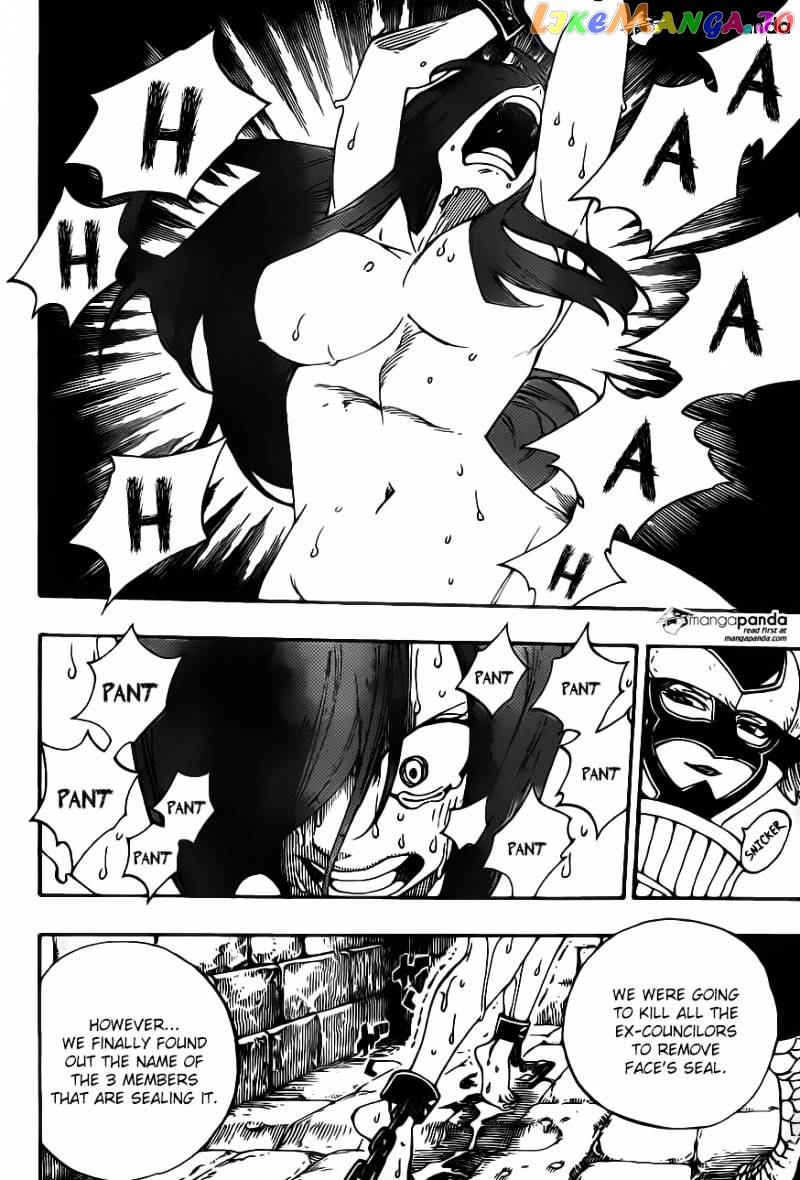 Fairy Tail chapter 365 - page 26