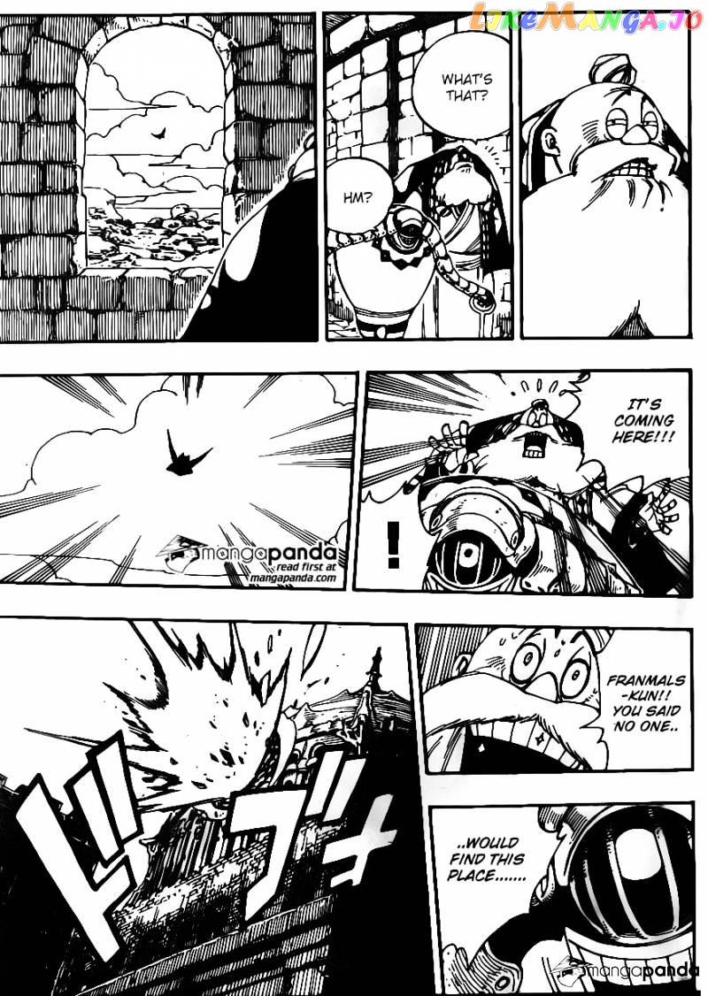 Fairy Tail chapter 365 - page 31