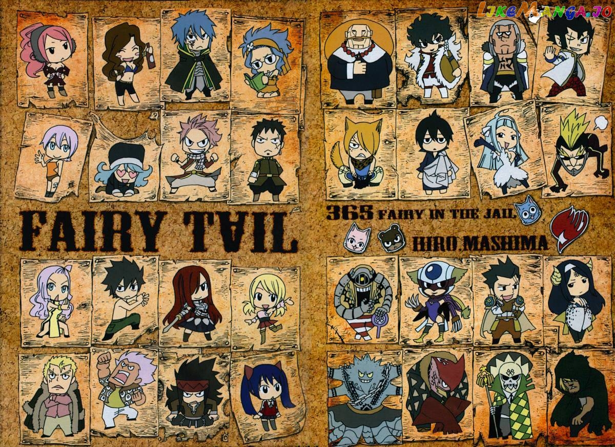 Fairy Tail chapter 365 - page 4