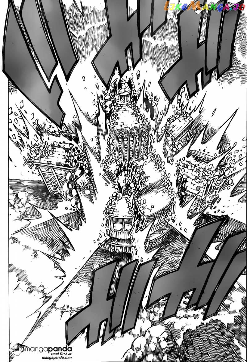 Fairy Tail chapter 365 - page 8