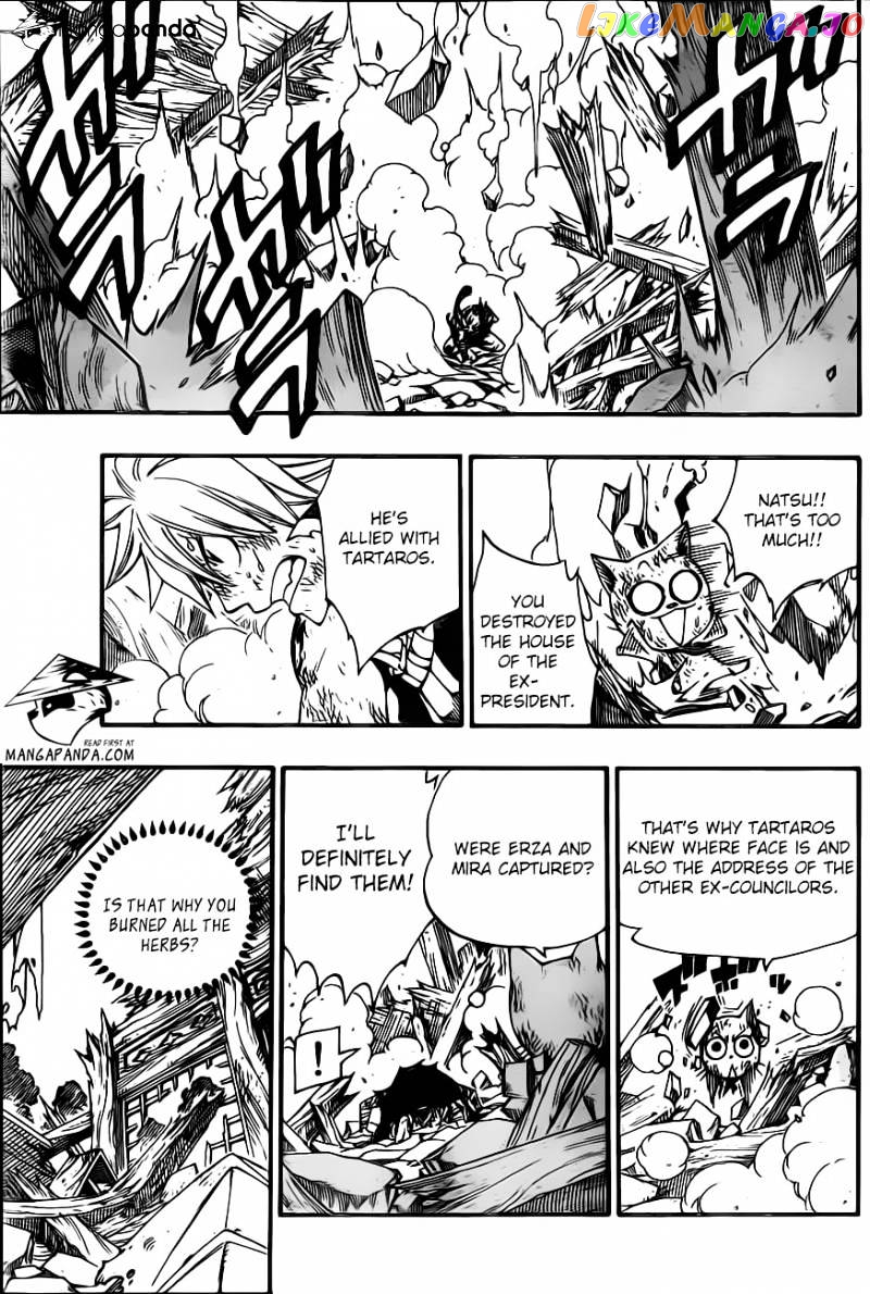 Fairy Tail chapter 365 - page 9