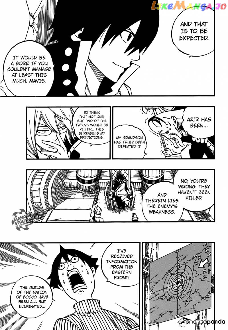 Fairy Tail chapter 462 - page 11