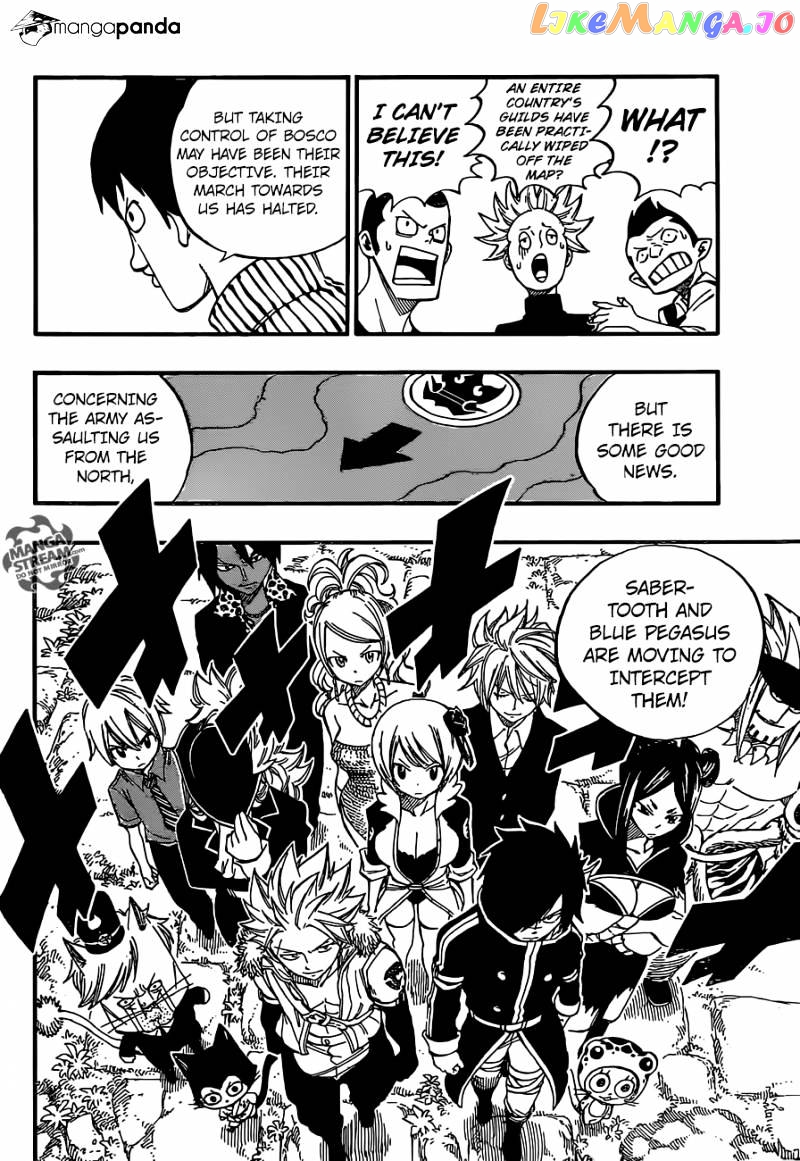 Fairy Tail chapter 462 - page 12