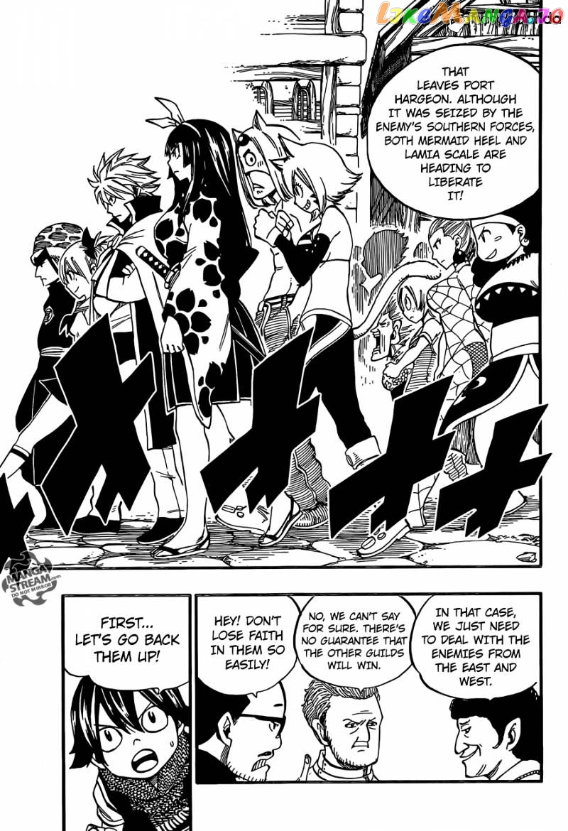 Fairy Tail chapter 462 - page 13