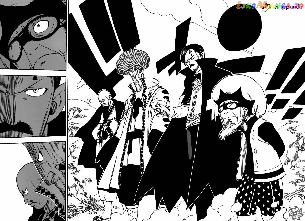 Fairy Tail chapter 462 - page 18