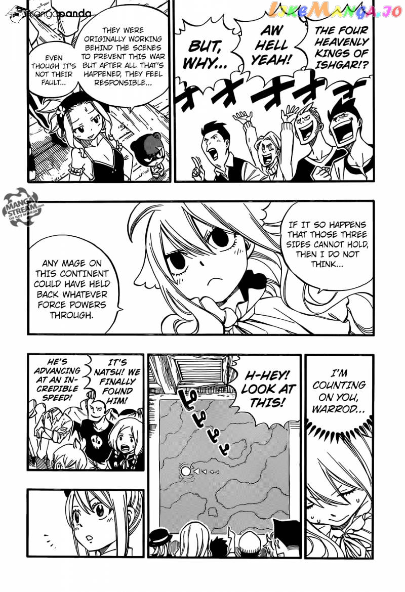 Fairy Tail chapter 462 - page 19