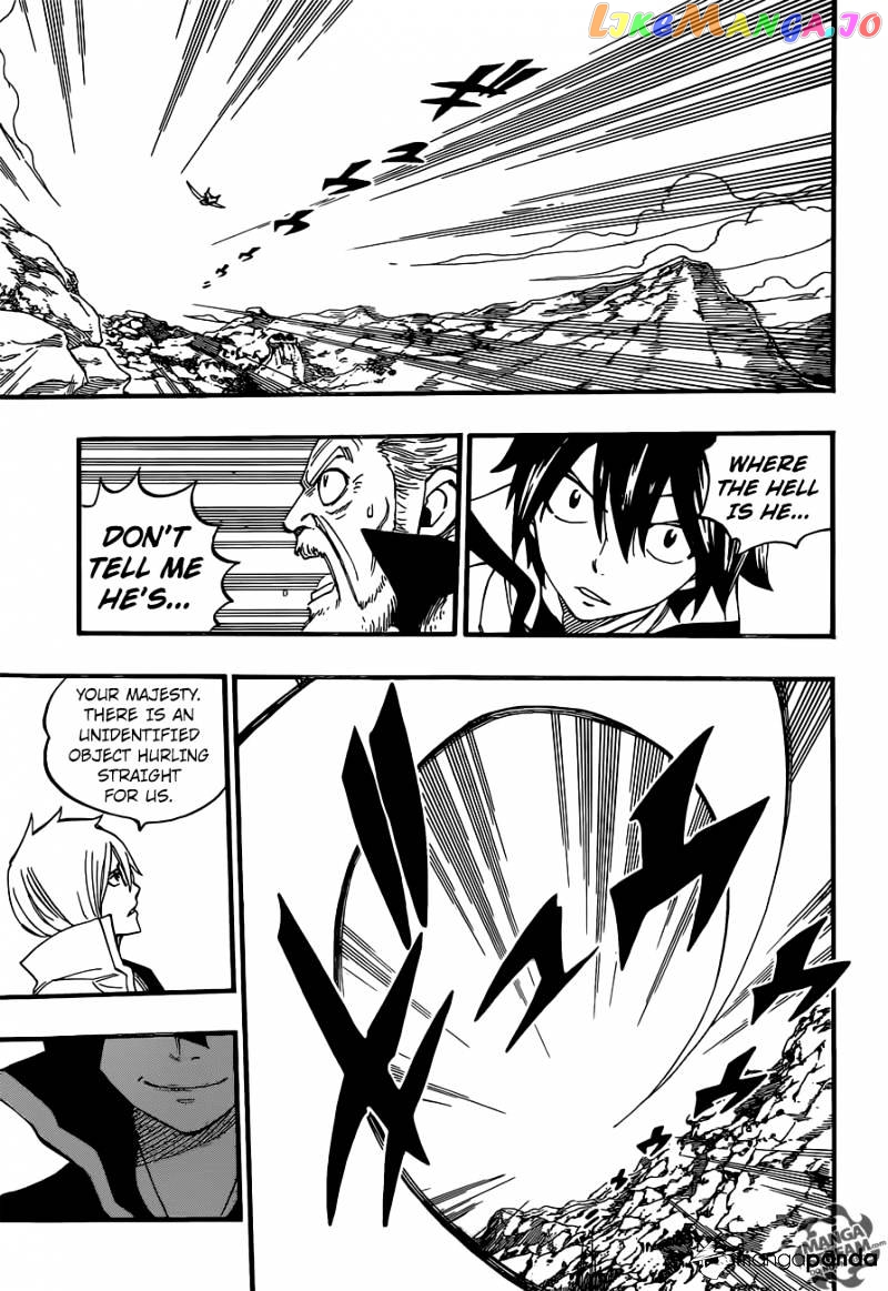 Fairy Tail chapter 462 - page 20