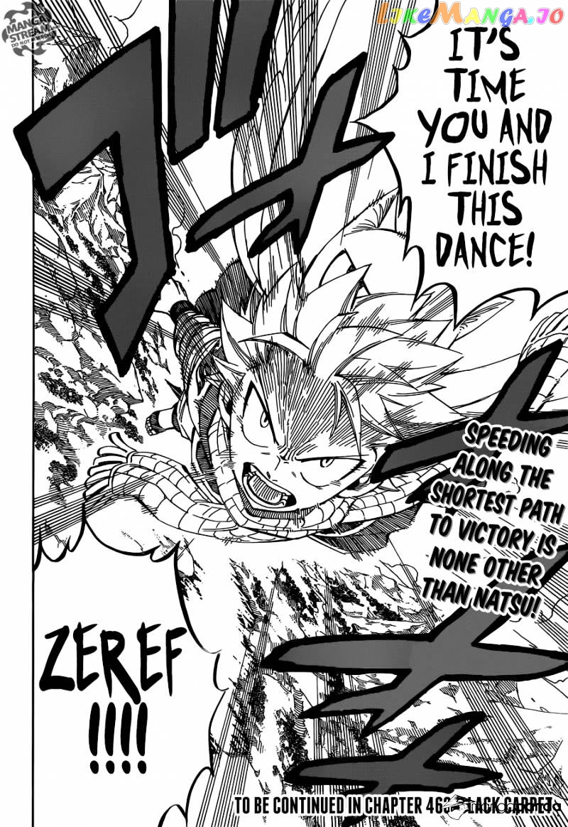 Fairy Tail chapter 462 - page 21