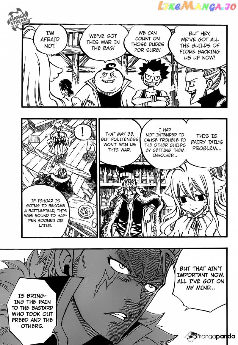 Fairy Tail chapter 462 - page 5