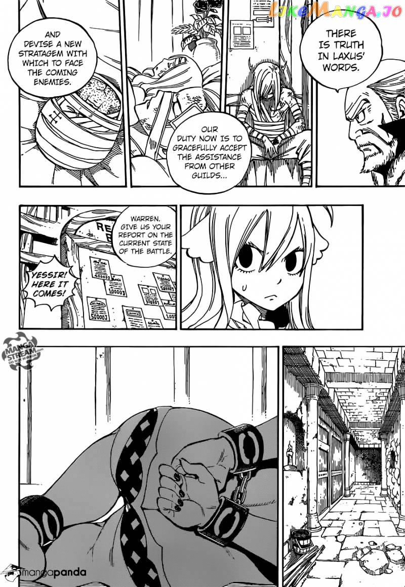 Fairy Tail chapter 462 - page 6