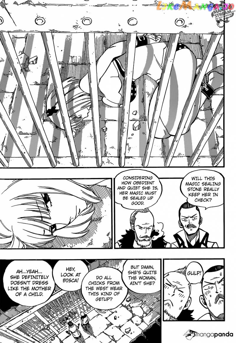 Fairy Tail chapter 462 - page 7
