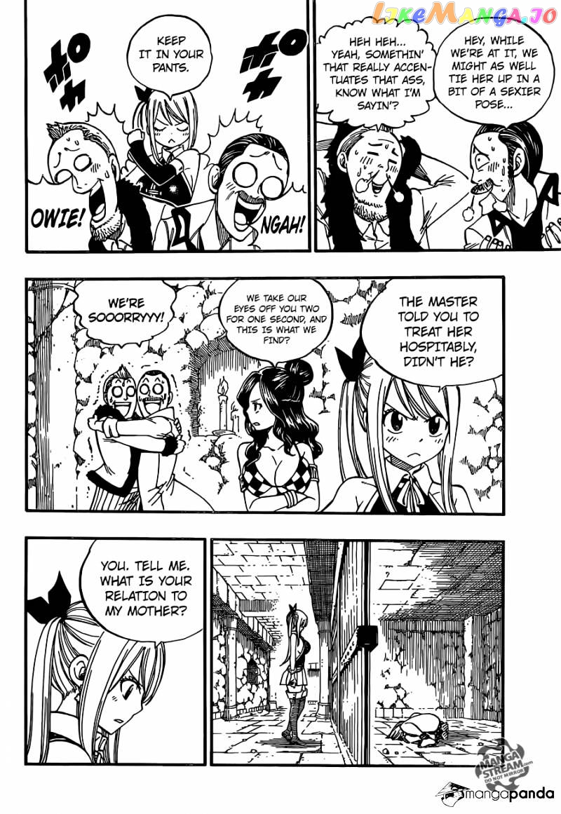 Fairy Tail chapter 462 - page 8