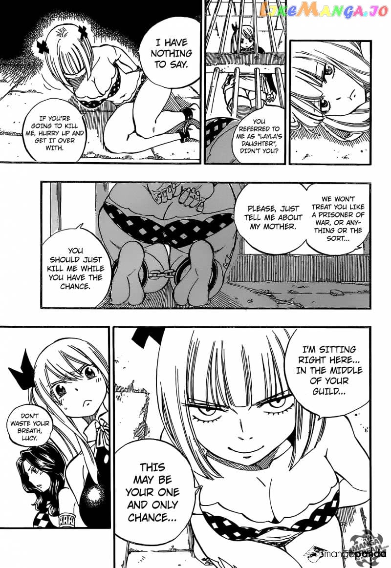 Fairy Tail chapter 462 - page 9