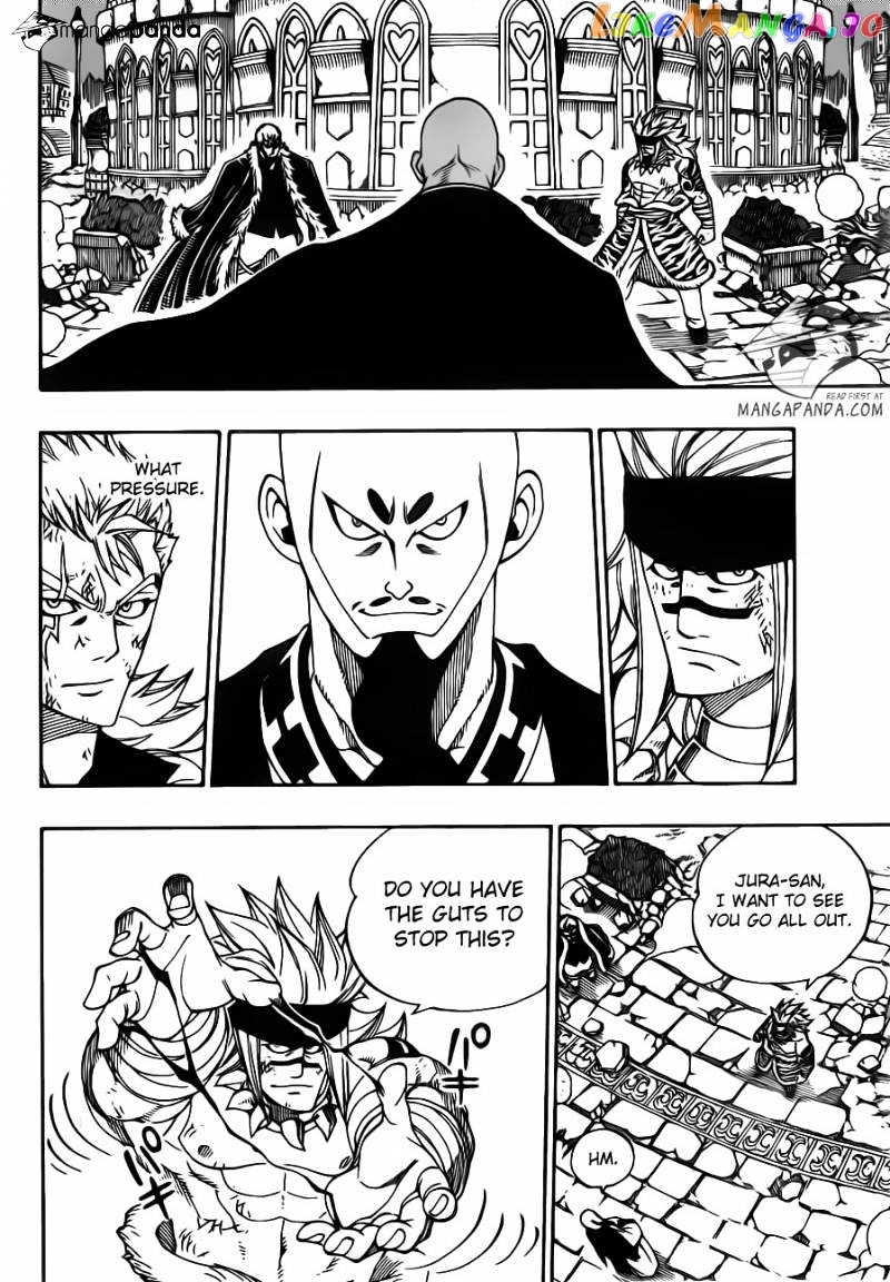 Fairy Tail chapter 320 - page 10