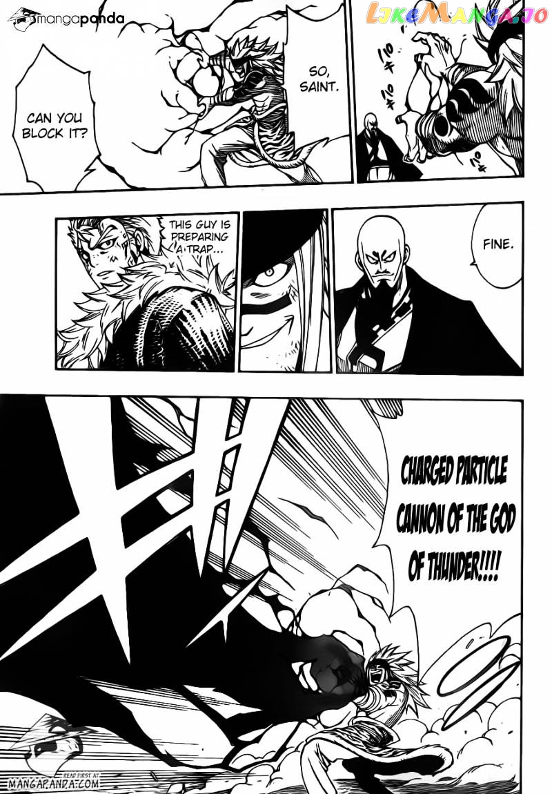 Fairy Tail chapter 320 - page 11