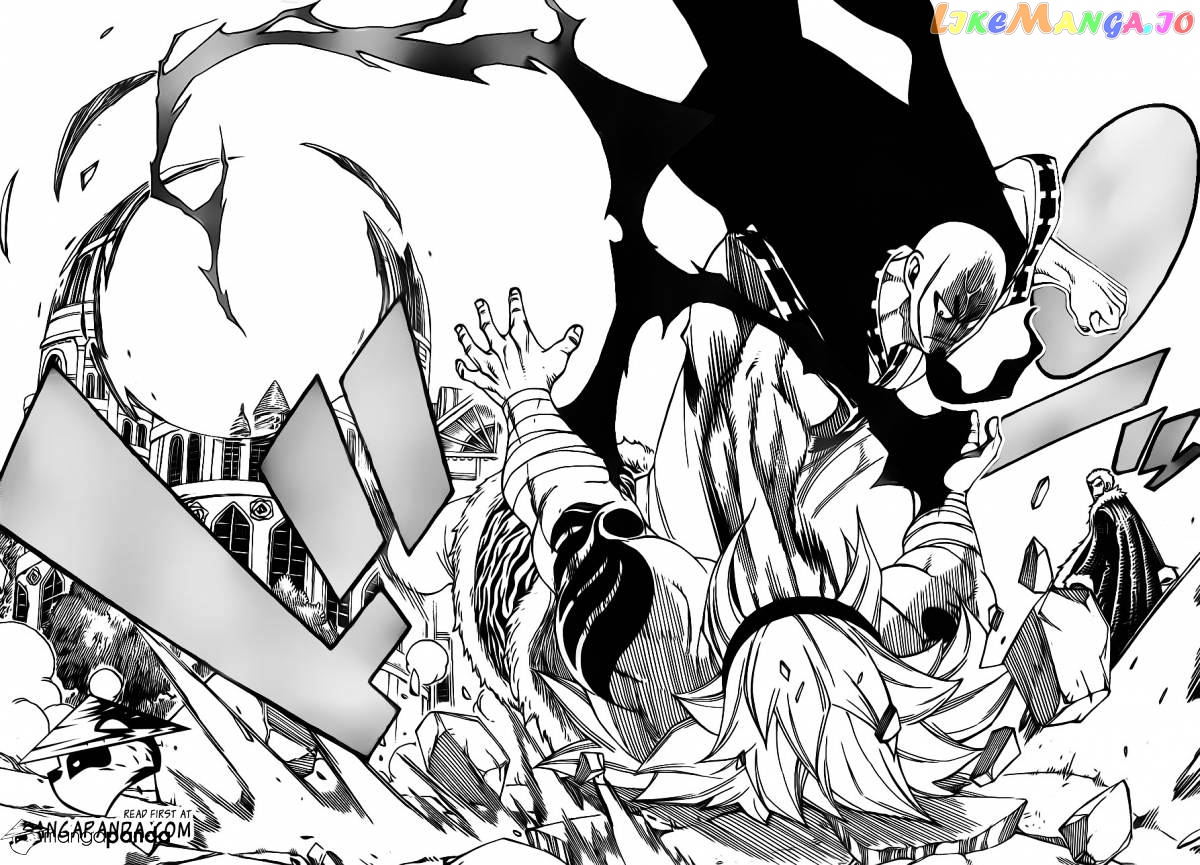 Fairy Tail chapter 320 - page 12