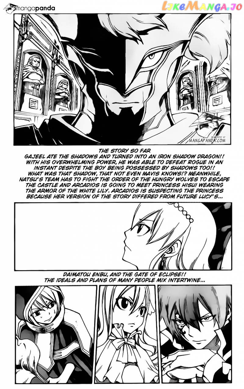 Fairy Tail chapter 320 - page 4