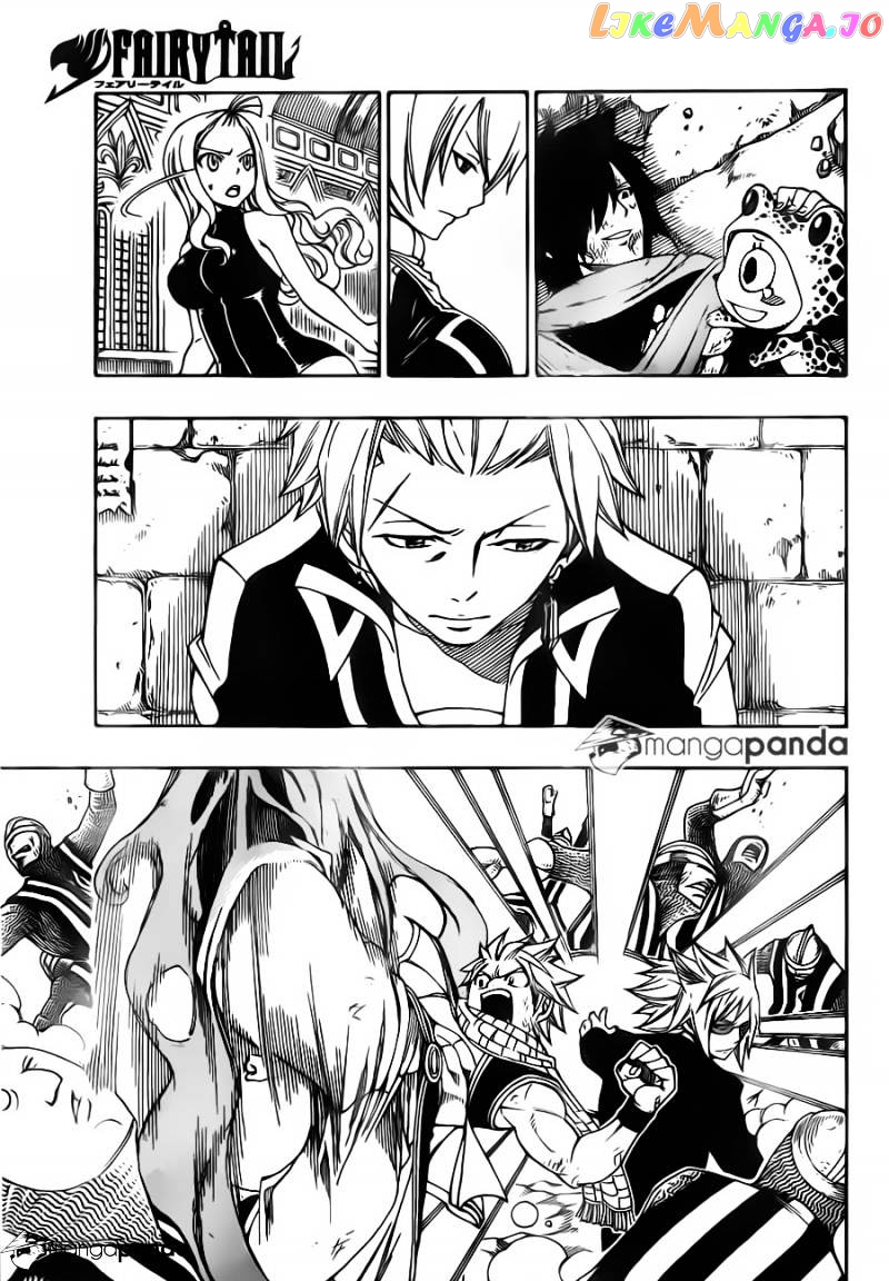 Fairy Tail chapter 320 - page 5