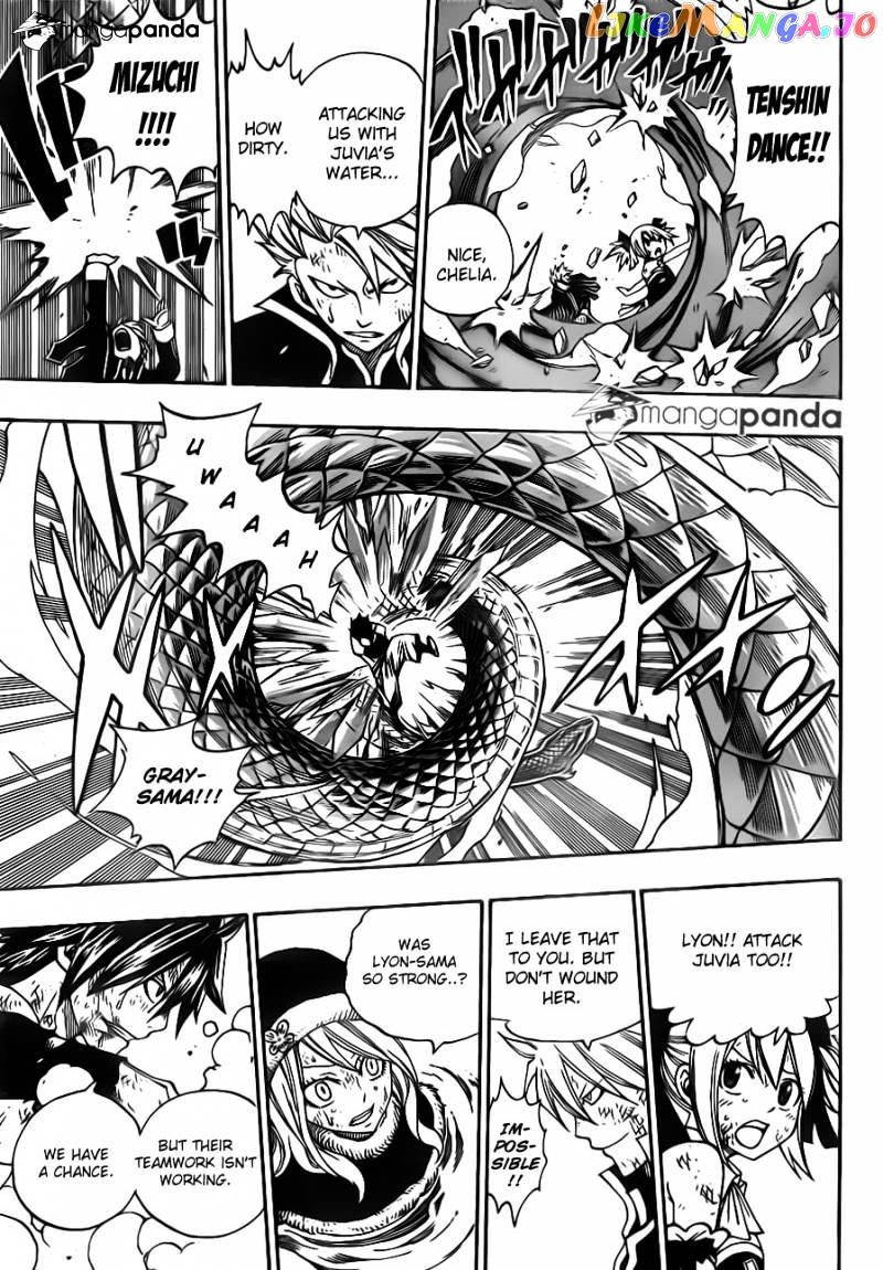 Fairy Tail chapter 320 - page 9