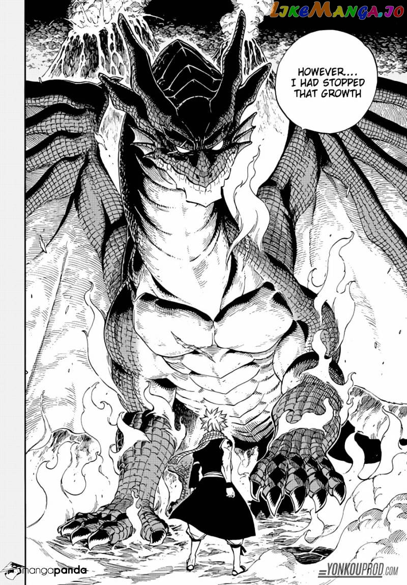 Fairy Tail chapter 516 - page 10