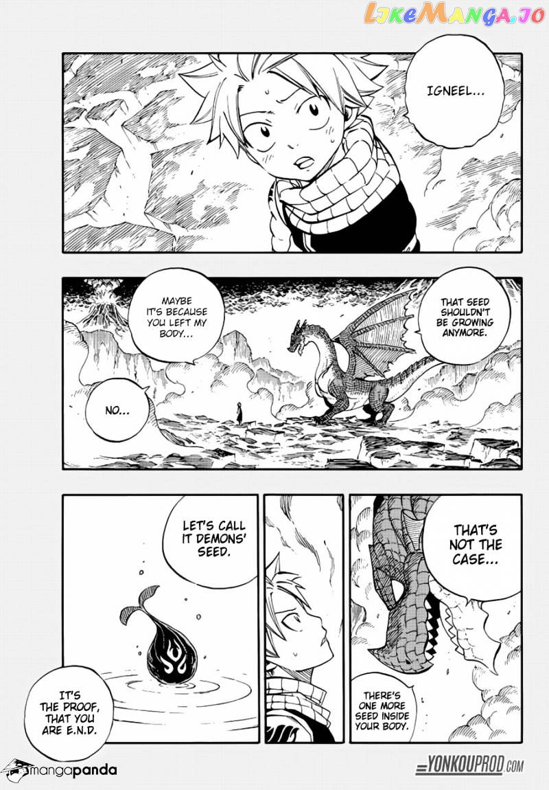 Fairy Tail chapter 516 - page 11