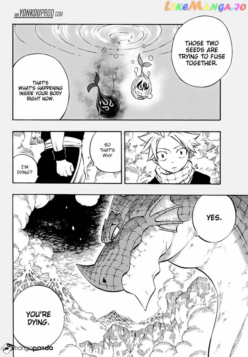 Fairy Tail chapter 516 - page 12