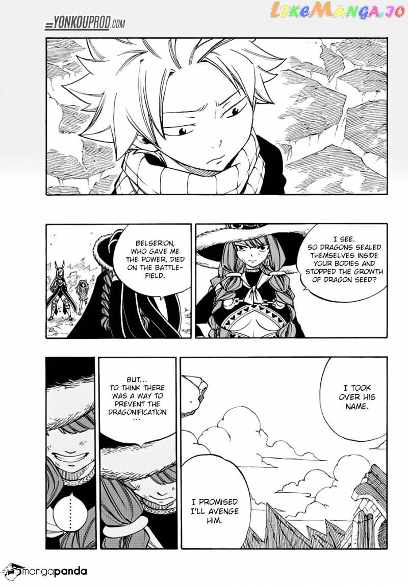 Fairy Tail chapter 516 - page 13
