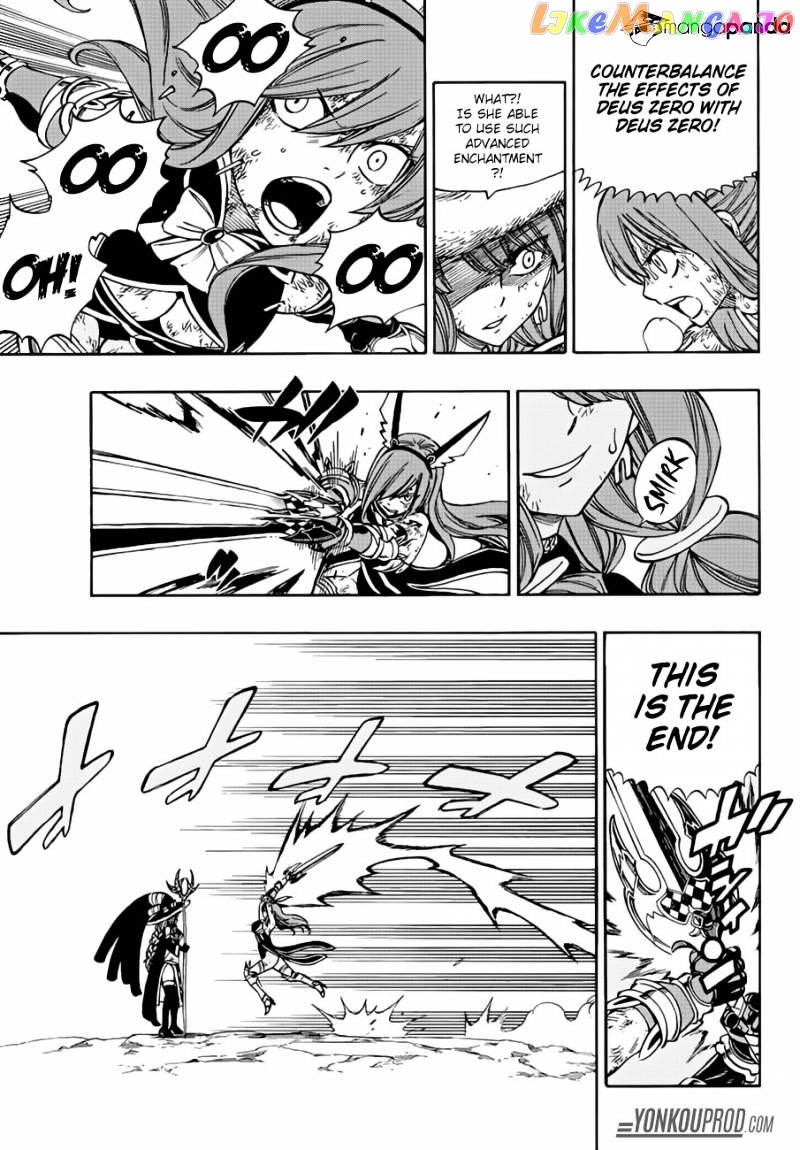 Fairy Tail chapter 516 - page 17