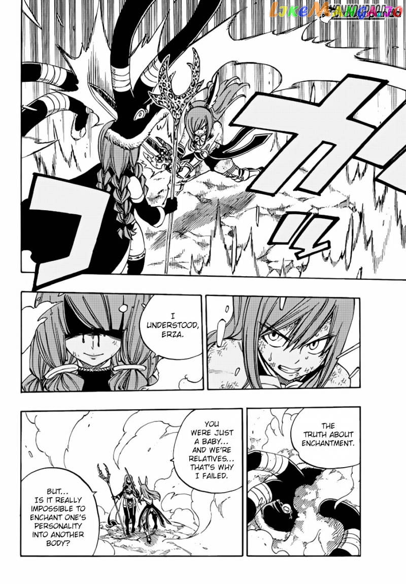 Fairy Tail chapter 516 - page 18