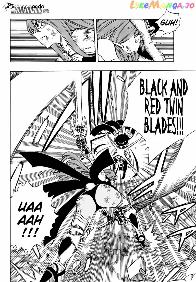 Fairy Tail chapter 516 - page 6