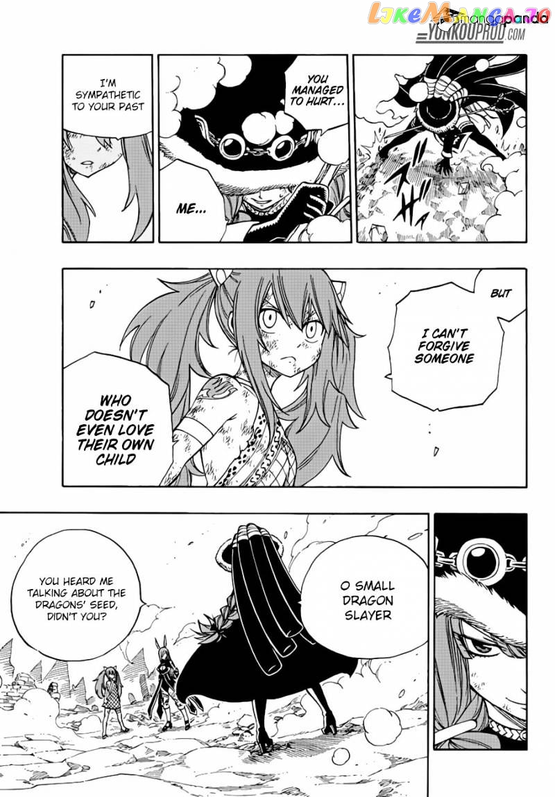 Fairy Tail chapter 516 - page 7