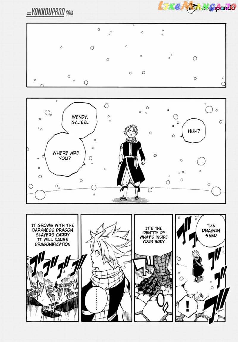 Fairy Tail chapter 516 - page 9