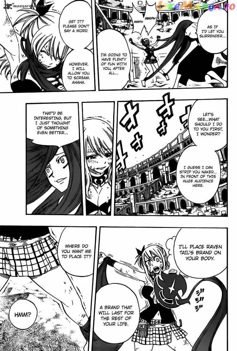 Fairy Tail chapter 272 - page 7