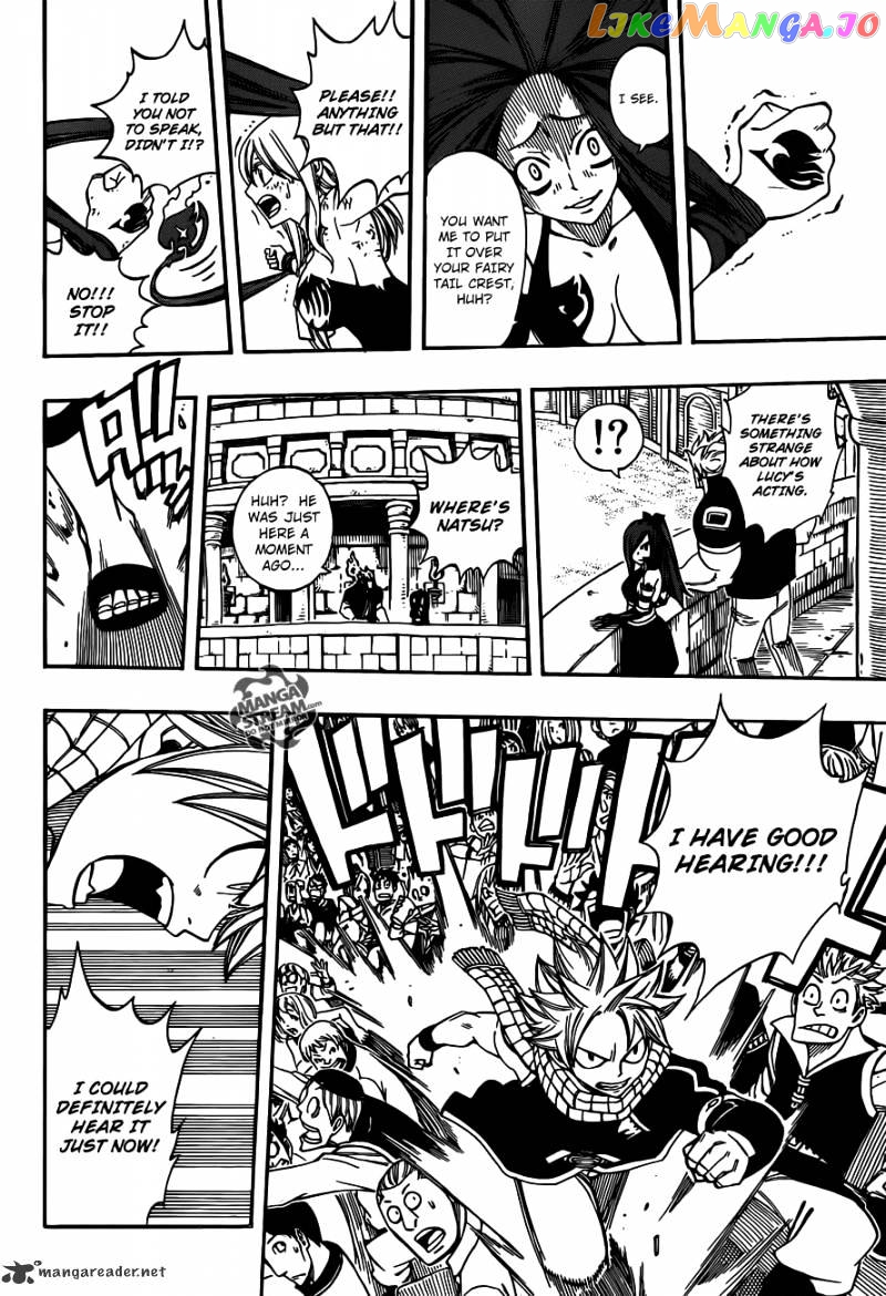 Fairy Tail chapter 272 - page 8