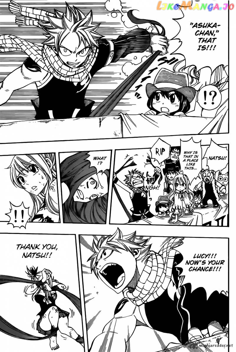 Fairy Tail chapter 272 - page 9