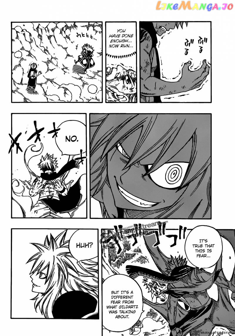 Fairy Tail chapter 218 - page 17